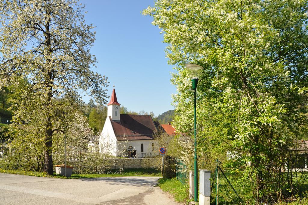 Apart Dirndltal Appartement Loich Buitenkant foto